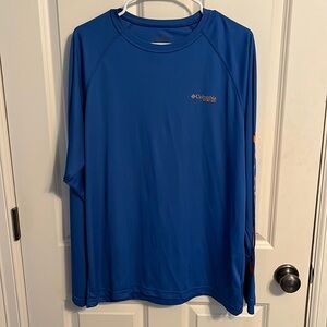 Men’s L Columbia long sleeve fishing shirt!